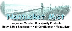 Nantucket Mist Spa Quality Products
