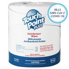 TouchPoint Disinfecting Wipes (EPA Registered)