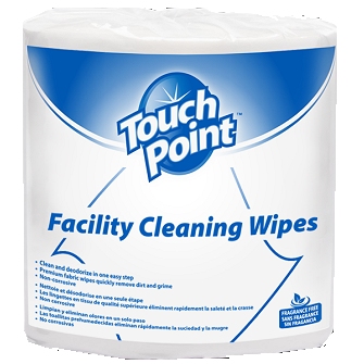 TouchPoint Sanitizing Wipes